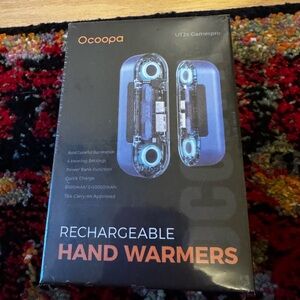 NEW IN BOX UT2S Gamerpro Ocoopa Hand Warmers